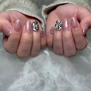 ネイル lieu pre💚 yamadaのネイルデザイン