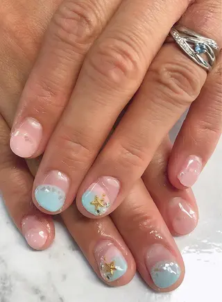 ネイル N.CHLOE 永島のネイルデザイン