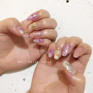 ネイル nail salon Soeurのネイルデザイン