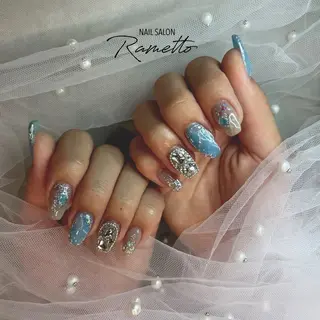 ネイル NAILSALON Ramettoのネイルデザイン