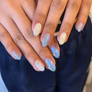 ネイル Sun Brown Mireiのネイルデザイン