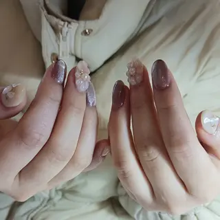 ネイル 平尾駅前/持込み専門 /owlnailのネイルデザイン