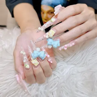 ネイル Anh Nail 歌舞伎町のネイルデザイン