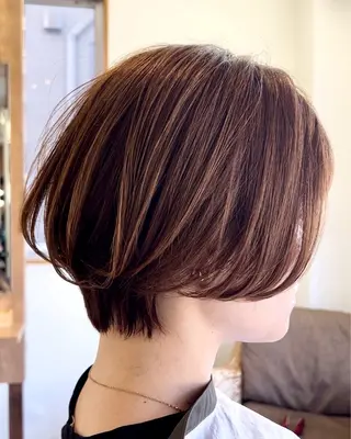 ショート 三浦 健太郎のヘアスタイル