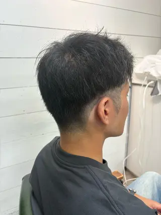 メンズ メンズカット✂️ 赤阪 隼🐧のヘアスタイル