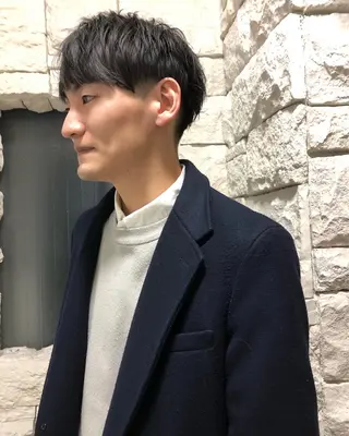 ヘアアレンジ メンズ メンズ特化✂️栗原 侑也のヘアスタイル