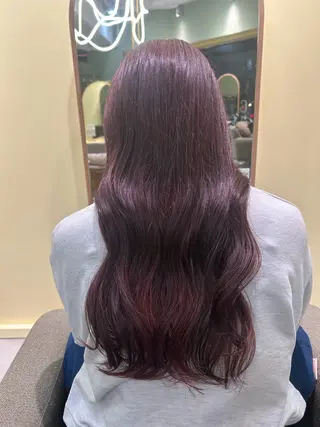 ロング カットモデル募集 トモカのヘアスタイル