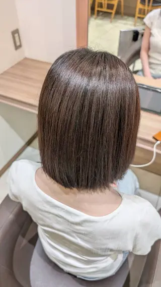 カラー Ash浦安 モデル募集のヘアスタイル
