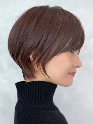ショート 無料募集/ ショートカット 日向のヘアスタイル