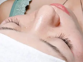 ロング カラー パーマ ヘアアレンジ メンズ キッズ ネイル マツエク・マツパ brille ~eyelash~のヘアスタイル