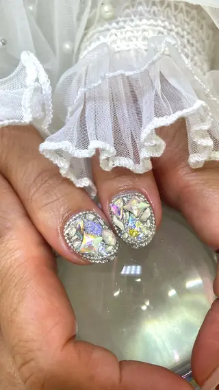 ネイル Sii nail🎀 Moekaのネイルデザイン