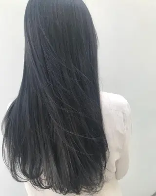 ロング カラー 髪質改善🌟 TAKERUのヘアスタイル