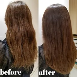 ロング 廣野 愛香のヘアスタイル