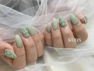 ネイル Yuina KUONのネイルデザイン