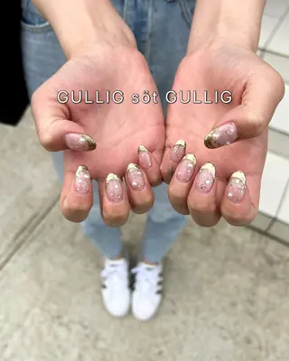 ネイル GULLIG söt GULLIGのネイルデザイン