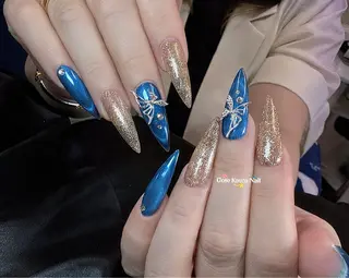 ネイル Gote Kawa nail salonのネイルデザイン