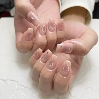 ネイル MINORI Nail&Waxのネイルデザイン