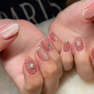 ネイル 高安 まなのネイルデザイン