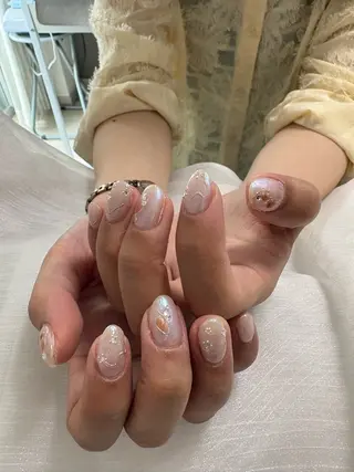 ネイル しょう えんきんのネイルデザイン