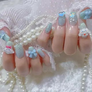 ネイル Maya 🧊🫧‪／渋谷のネイルデザイン