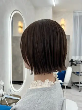 ショート 🎴イトウユウ🎴 ボブ特化美容師のヘアスタイル