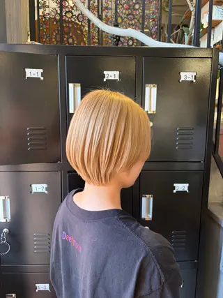 ショート カットモデル募集中/ ASAYAのヘアスタイル