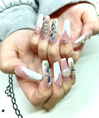 ネイル nailist cocoのネイルデザイン