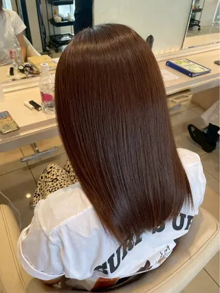 ミディアム 坂上 桜香のヘアスタイル