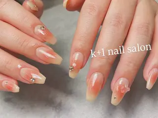 ネイル k+1 nail salonのネイルデザイン