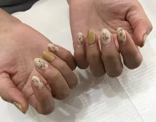 ネイル Nailist Honamiのネイルデザイン