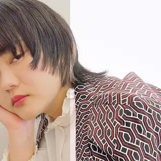ショート 窪田 幸太のヘアスタイル