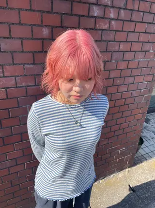 ミディアム 🫧Kaori 🫧のヘアスタイル