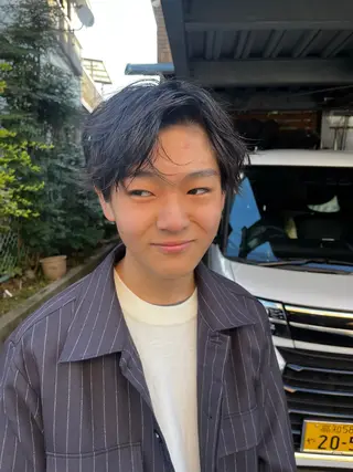 メンズ 長谷川 柚乃のヘアスタイル
