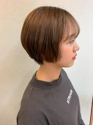 ショート 高橋 沙希のヘアスタイル