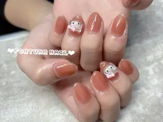 ネイル Nail •Head スパFortunaのネイルデザイン