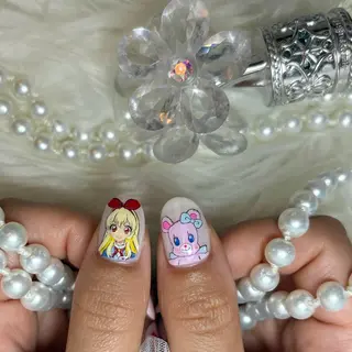 ネイル Yudia Rikaのネイルデザイン