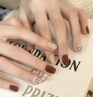 ネイル Queen‘s なんのネイルデザイン