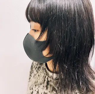 ミディアム カラー 西山梨々【5/1〜 復帰致します🌼】のヘアスタイル
