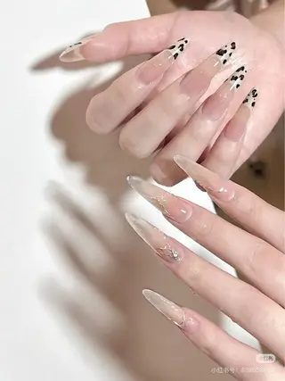 ネイル MoMoA Nail ネイル長さ出し専門店のネイルデザイン