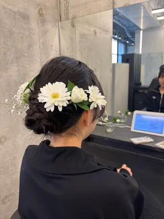 ロング ヘアアレンジ 💎水野 帆那💎のヘアスタイル