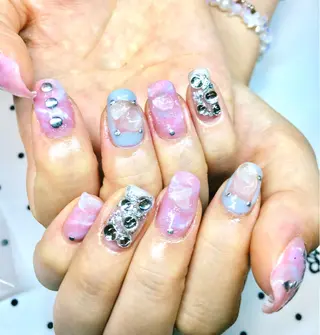 ネイル nailist cocoのネイルデザイン
