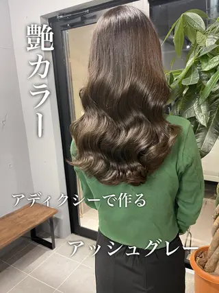セミロング 松永 雄樹のヘアスタイル