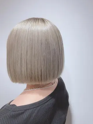 ミディアム カラー 田代 祐太のヘアスタイル
