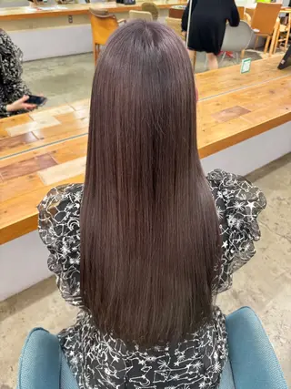 カラー 大村 美羅衣のヘアスタイル