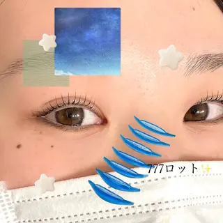 マツエク・マツパ EBRIS🌿 HINATA(浦和)のマツエク・マツパデザイン