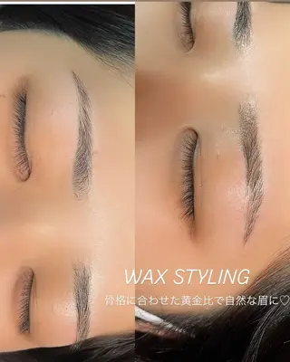 アイブロウ 片桐 星のマツエク・マツパデザイン
