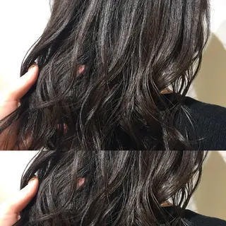 ロング カラー box mico. mutsumiのヘアスタイル