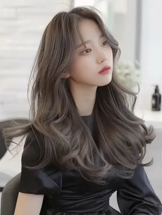 カラー ✨韓国風ブリーチ✨ 髪質改善✨ミヤタのヘアスタイル