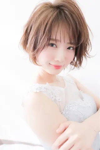 ショート 💙💛さいとう あやか💛💙のヘアスタイル