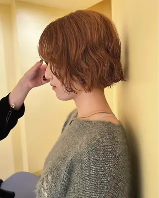 ミディアム カラー 透明感カラー/レイヤ ー🌙Honokaのヘアスタイル